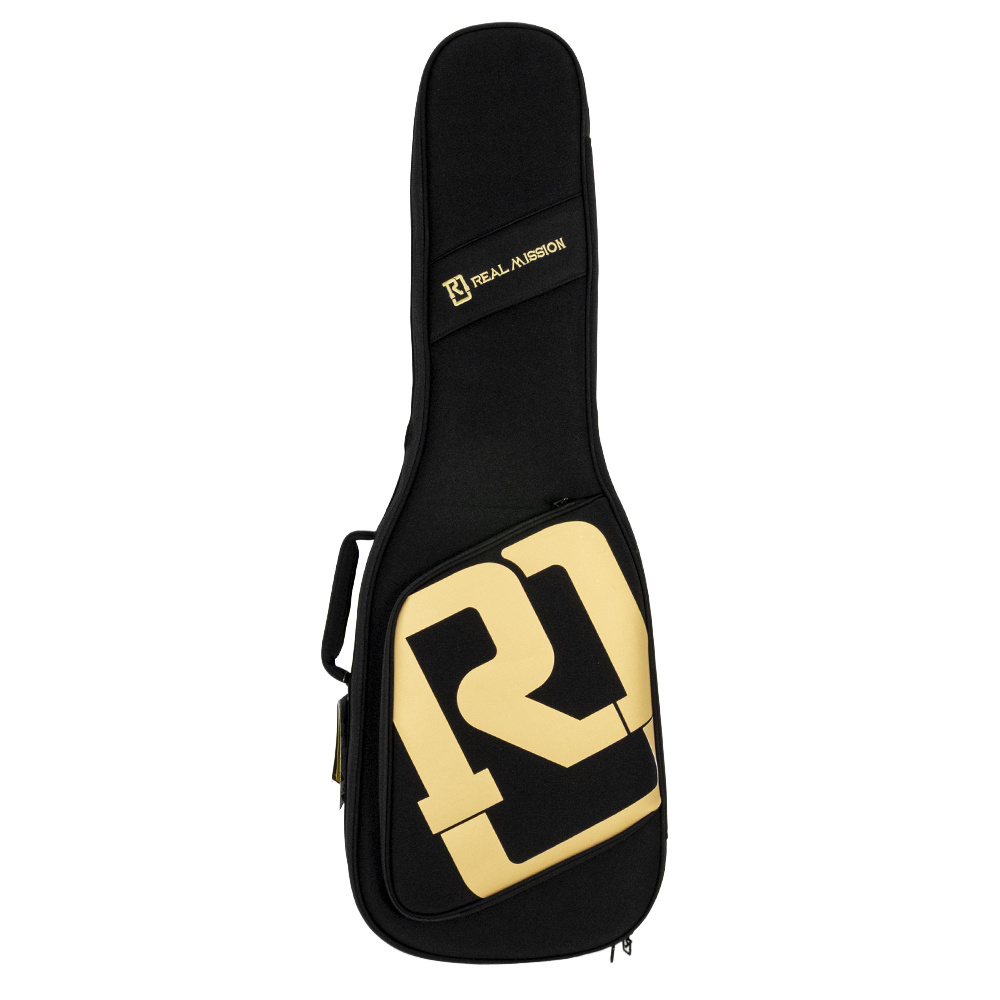 Real Mission CoolVox-E Golden Elektro Gitar Taşıma Çantası